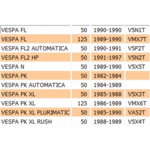 Tampone batteria Piaggio... 2