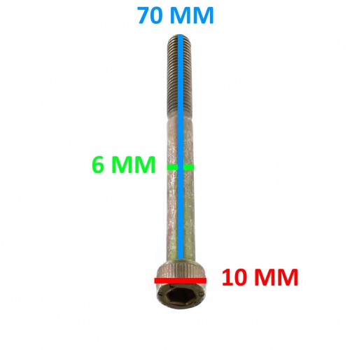 Vite TCEI 6x10x70 mm Cagiva Canyon...