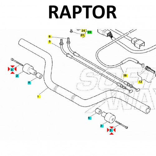 Vite TCEI 6x10x70 mm Cagiva Canyon...