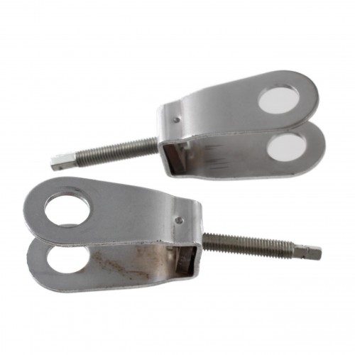 Coppia tendicatena moto con foro...