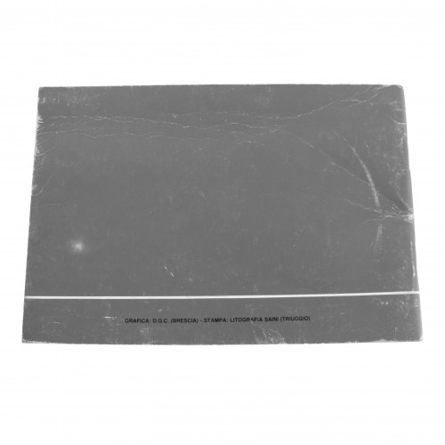 Manuale in PDF uso e manutenzione...