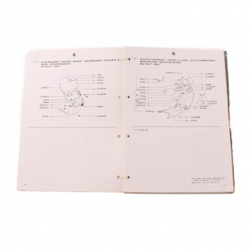 Catalogo ricambi Piaggio Sfera 50 e...