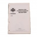 Manuale officina scooter Piaggio Sfera 50