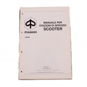 Manuale officina scooter...