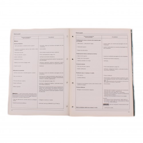 Manuale officina scooter Piaggio...