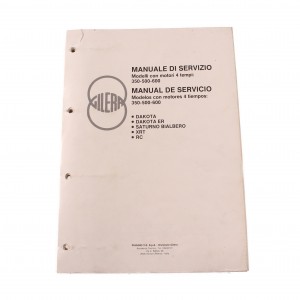 Manuale officina Gilera...