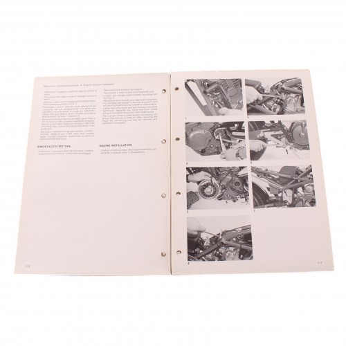 Manuale officina Gilera Dakota...