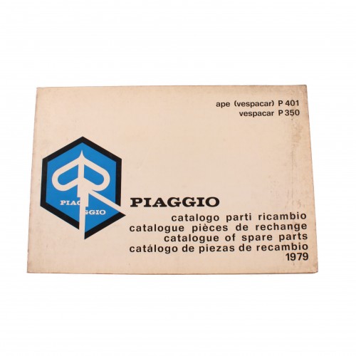 Catalogo ricambi Piaggio Ape Vespacar...