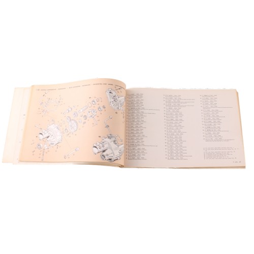 Catalogo ricambi Piaggio Ape Vespacar...