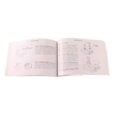 Manuale officina per Piaggio Ape MP e...