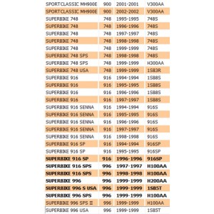 Piastrina aggancio molle... 2