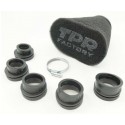 Filtro aria TPR Factory con imbocchi da 28-32-36-39-43 nero - 99AF2843N