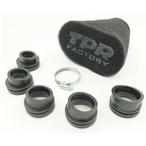 Filtro aria TPR Factory con imbocchi...