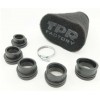 Filtro aria TPR Factory con imbocchi da 28-32-36-39-43 nero - 99AF2843N