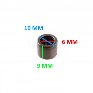 Gabbia a rulli HK0609 per... 2