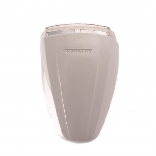 Faro anteriore bianco per bici epoca...