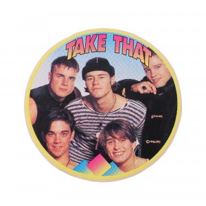 Adesivo vintage Take That...