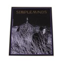 Adesivo vintage Simple Minds 130 x 155 mm