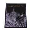 Adesivo vintage Simple Minds 130 x 155 mm