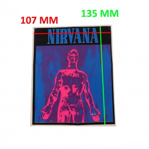 Adesivo Nirvana  vintage... 2