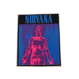 Adesivo Nirvana  vintage...