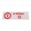 Adesivo vintage The Red Devils Manchester United 175 x 55 mm