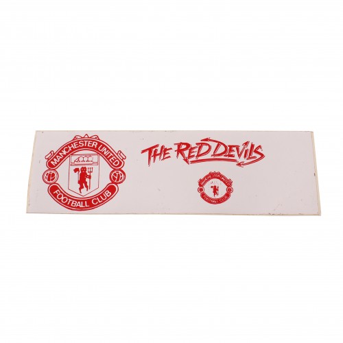 Adesivo vintage The Red Devils...