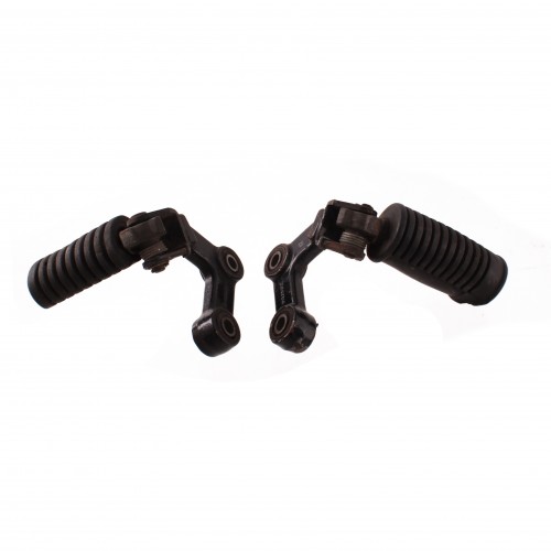 Coppia pedane passeggero moto Cagiva...