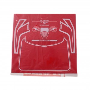 Kit adesivi rossi per...