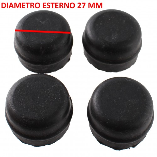 Kit di 4 gommini portapacchi...