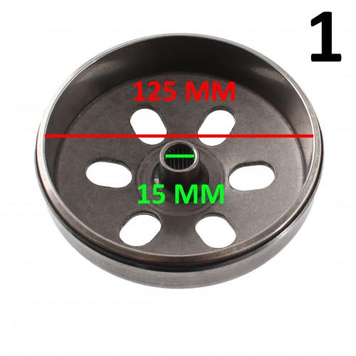 Campana frizione Honda SH Chiocciola