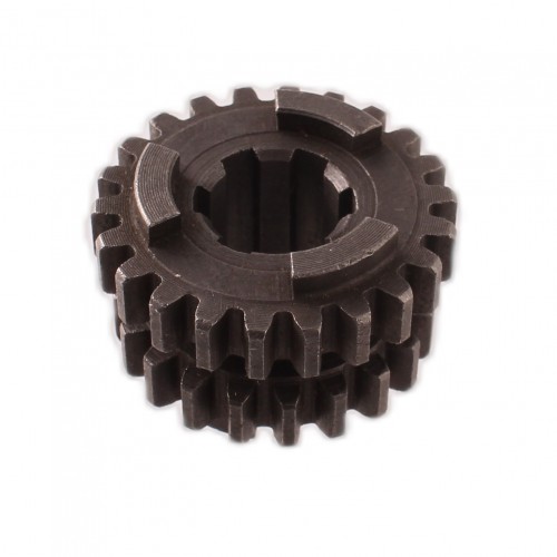 Ingranaggio cambio doppio da 20 - 22...