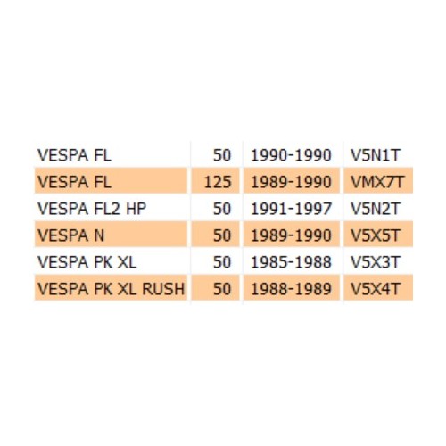 Sonda livello benzina Vespa PK XL FL FL2