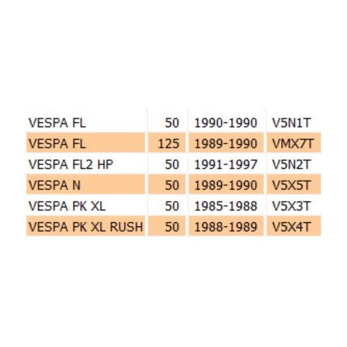 Scatola differenziale Piaggio APE TM...