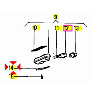 Piastrina fissaggio gruppo... 2