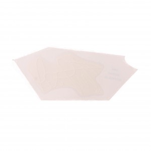 Adesivo firma Valentino...