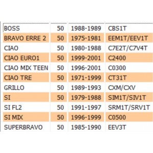Dado variatore per Piaggio... 2