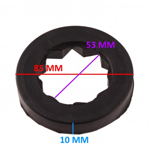 Gomma frizione Garelli GP KS a 9 punte