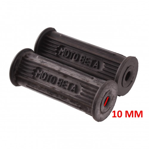 Coppia gomme delle pedane poggiapiedi...