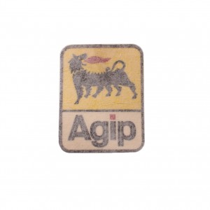 Adesivo piccolo logo Agip...