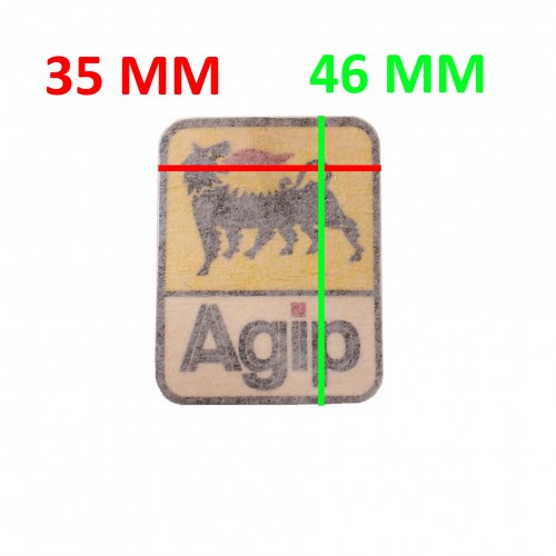 Adesivo piccolo logo Agip per...
