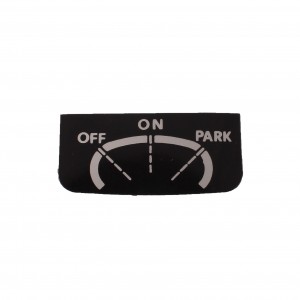 Adesivo On Off Park per...