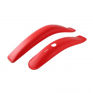 Coppia parafanghi rossi per...