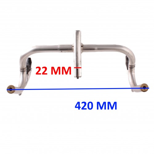 Manubrio ciclo corsa marca 3M