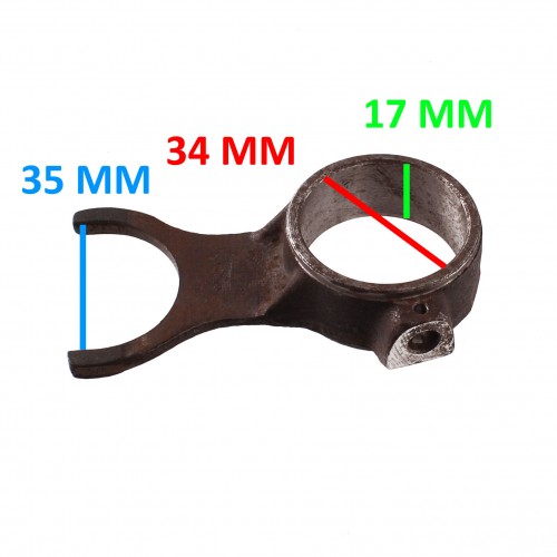 Forchetta cambio moto Benelli epoca