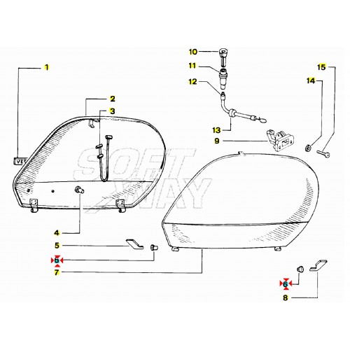 Bussola per sportello laterale...