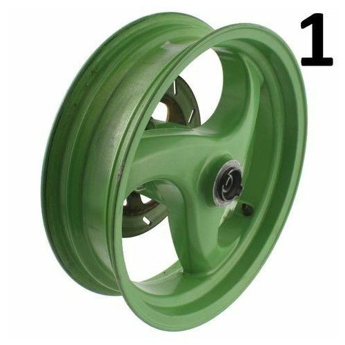 Cerchio ruota anteriore 3 razze NRG MC3