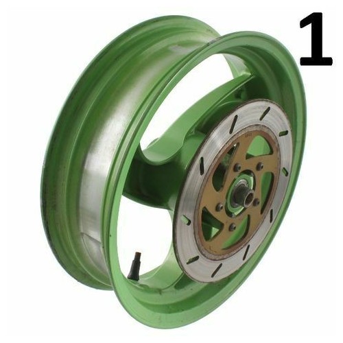 Cerchio ruota anteriore 3 razze NRG MC3