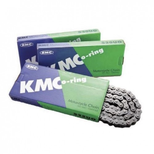 Catena di trasmissione per moto con...