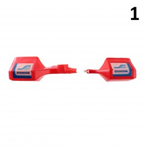 Coppia paramani per moto... 2